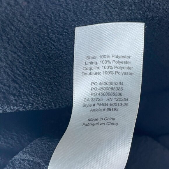 WILFRED ARITZIA Nazaire LBD Button-up Black Minimalist Contemporary Dress 4 - Picture 10 of 10